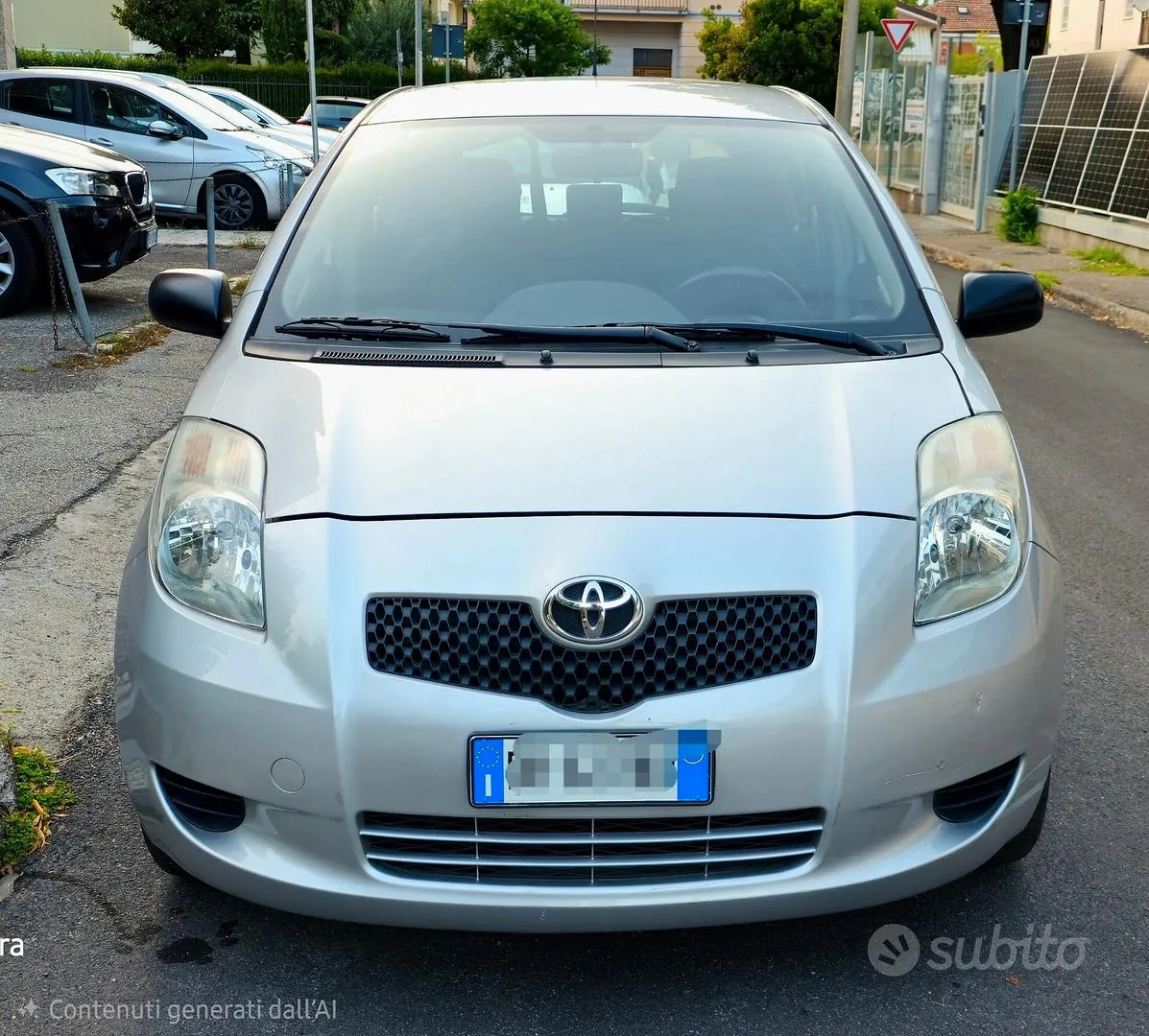 Toyota Yaris 2008 photo 2