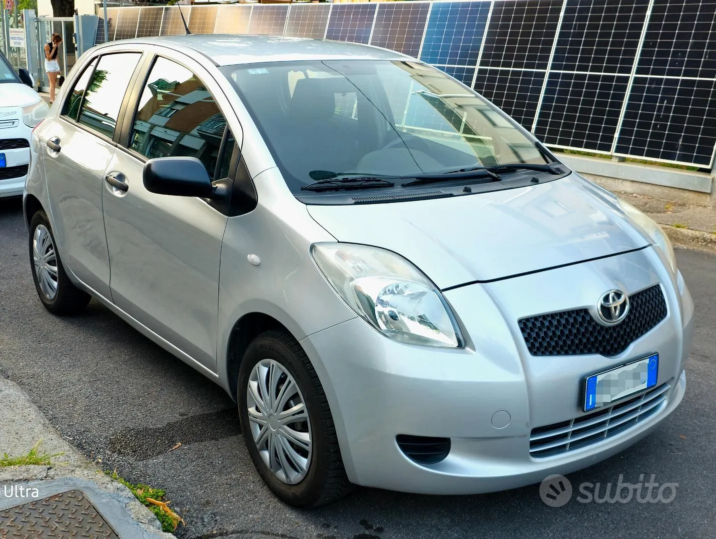 Toyota Yaris 2008 photo 3