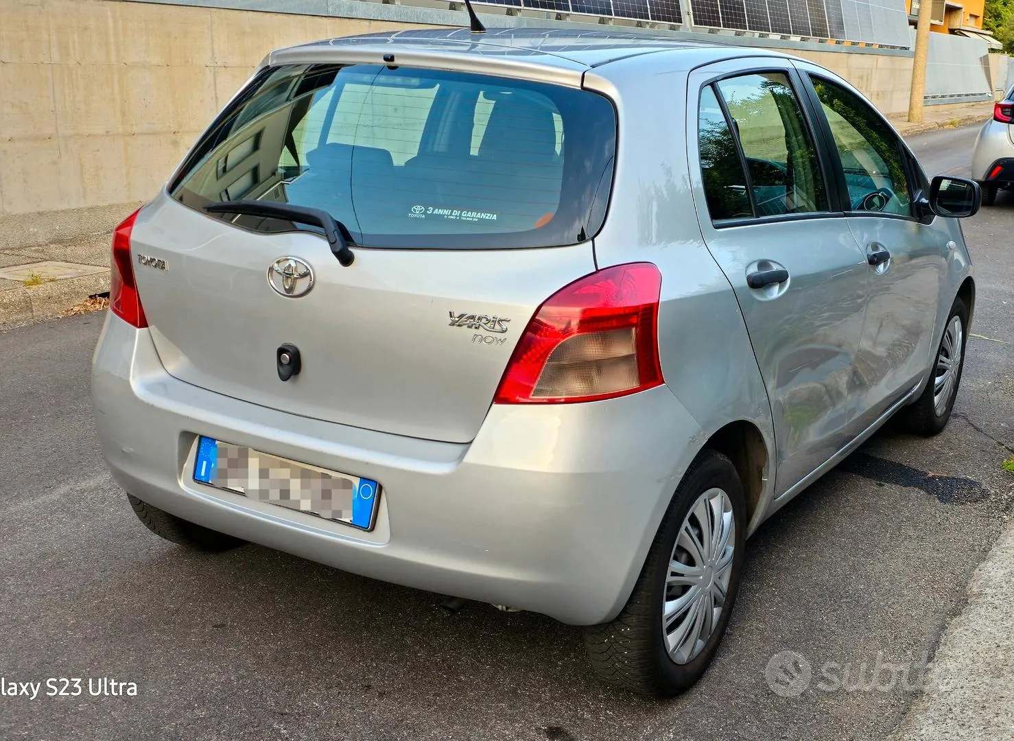 Toyota Yaris 2008 photo 5