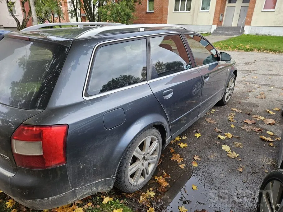 Audi A4 2002 photo 3