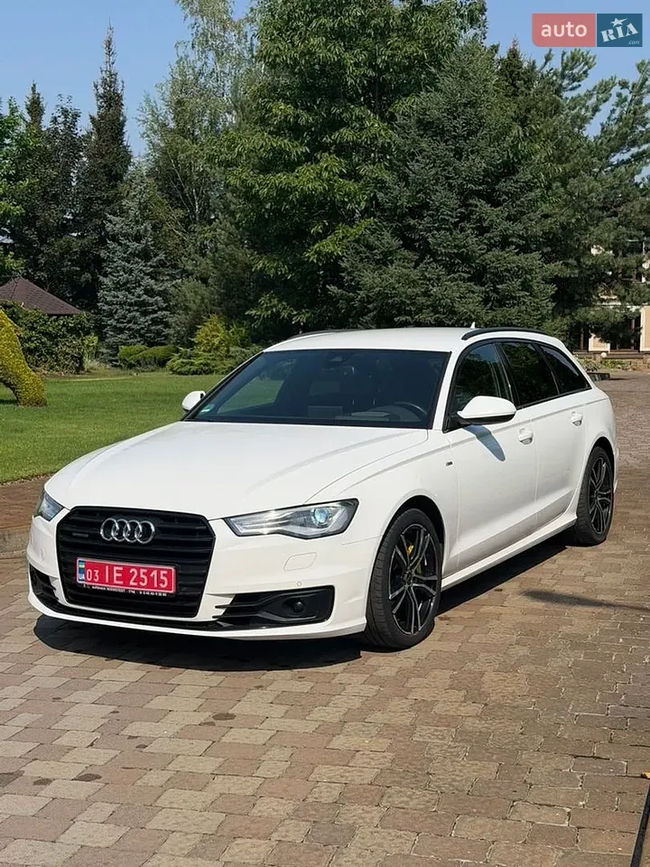 Audi A6 2015 photo 2