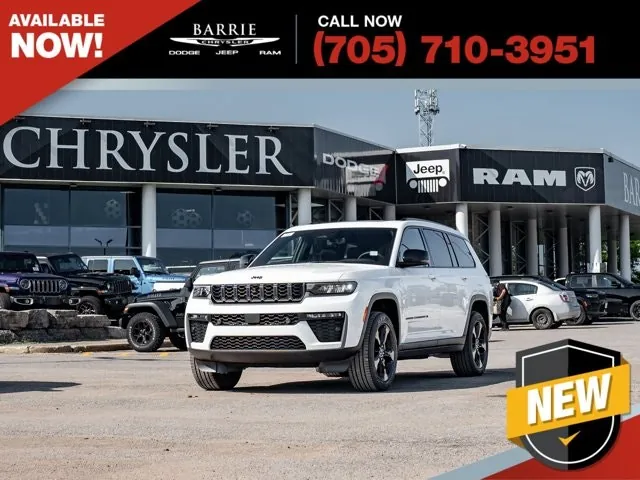 Jeep Grand Cherokee L Limited
