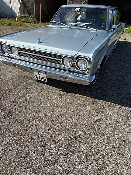 Plymouth Andre 1967 photo 2