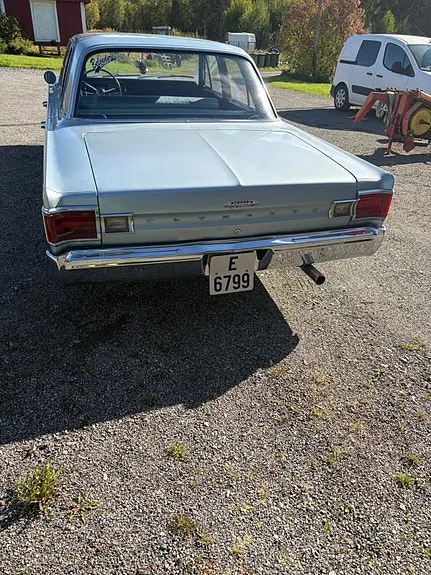 Plymouth Andre 1967 photo 4