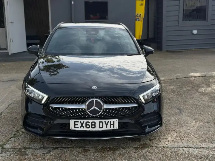 Mercedes-Benz A-Class 2018 photo 2