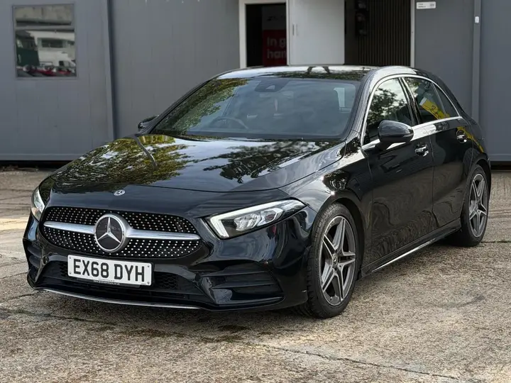 Mercedes-Benz A-Class 2018 photo 3