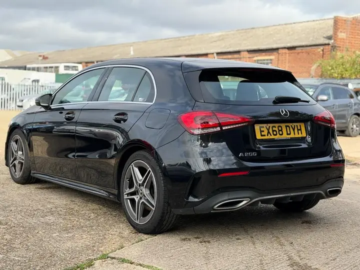 Mercedes-Benz A-Class 2018 photo 4