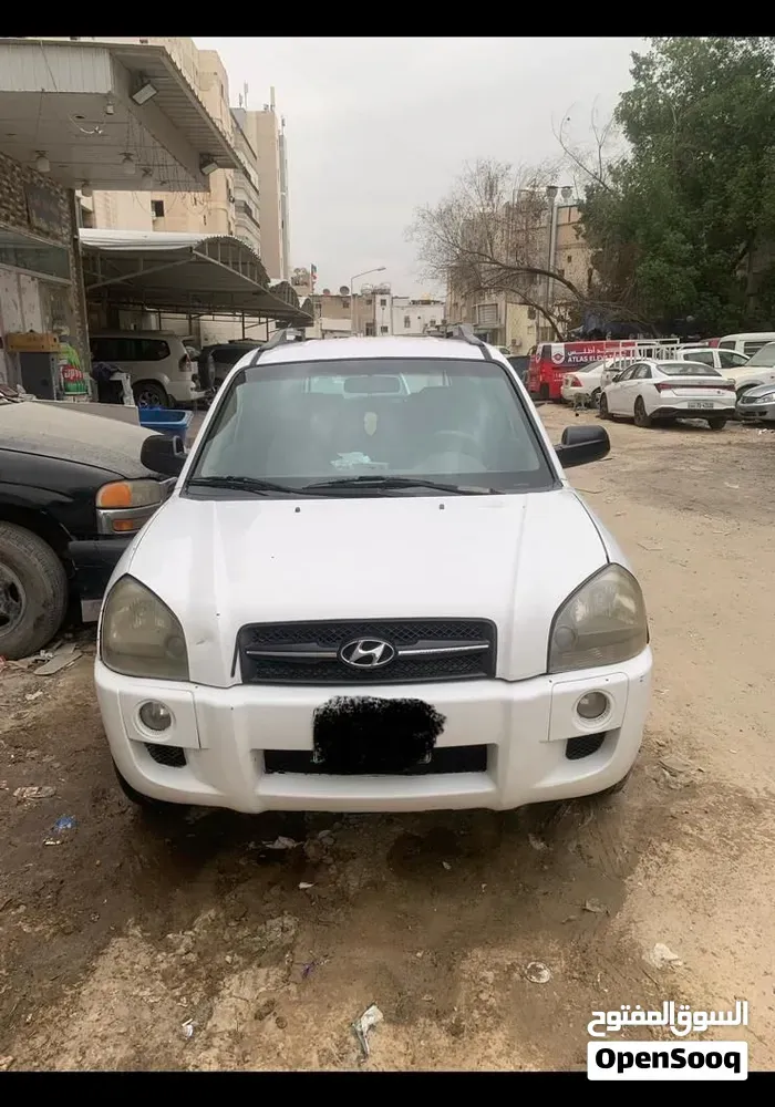 Hyundai Tucson 2007 photo 5