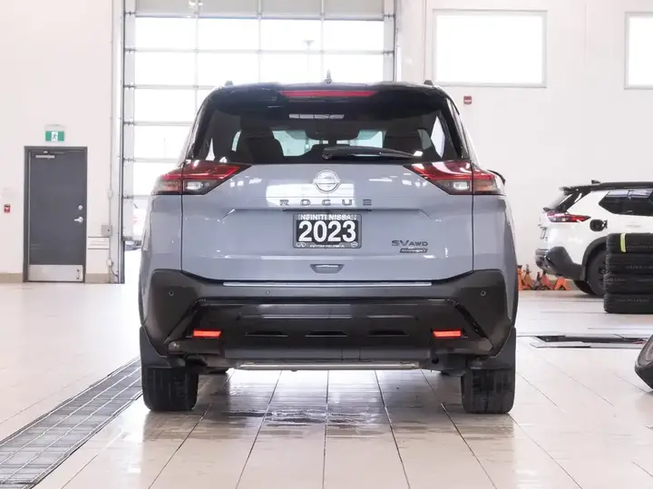 Nissan Rogue 2023 photo 4