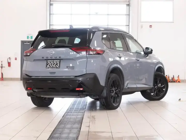 Nissan Rogue 2023 photo 3
