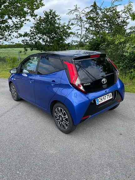 Toyota Aygo 2019 photo 2