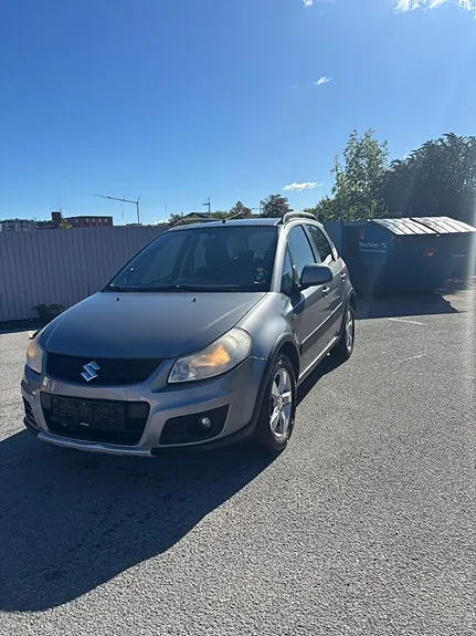 Suzuki Sx4 2011 photo 3