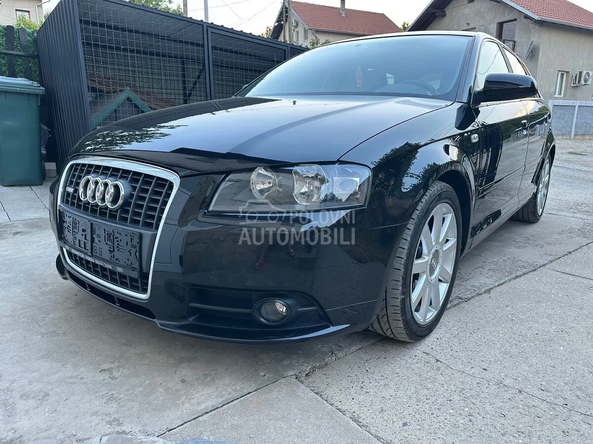 Audi A3 2007 photo 2