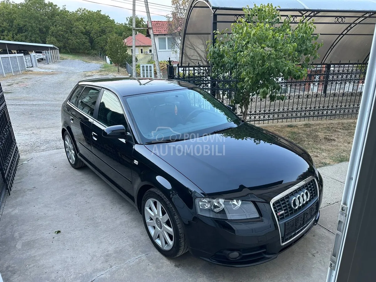 Audi A3 2007 photo 4