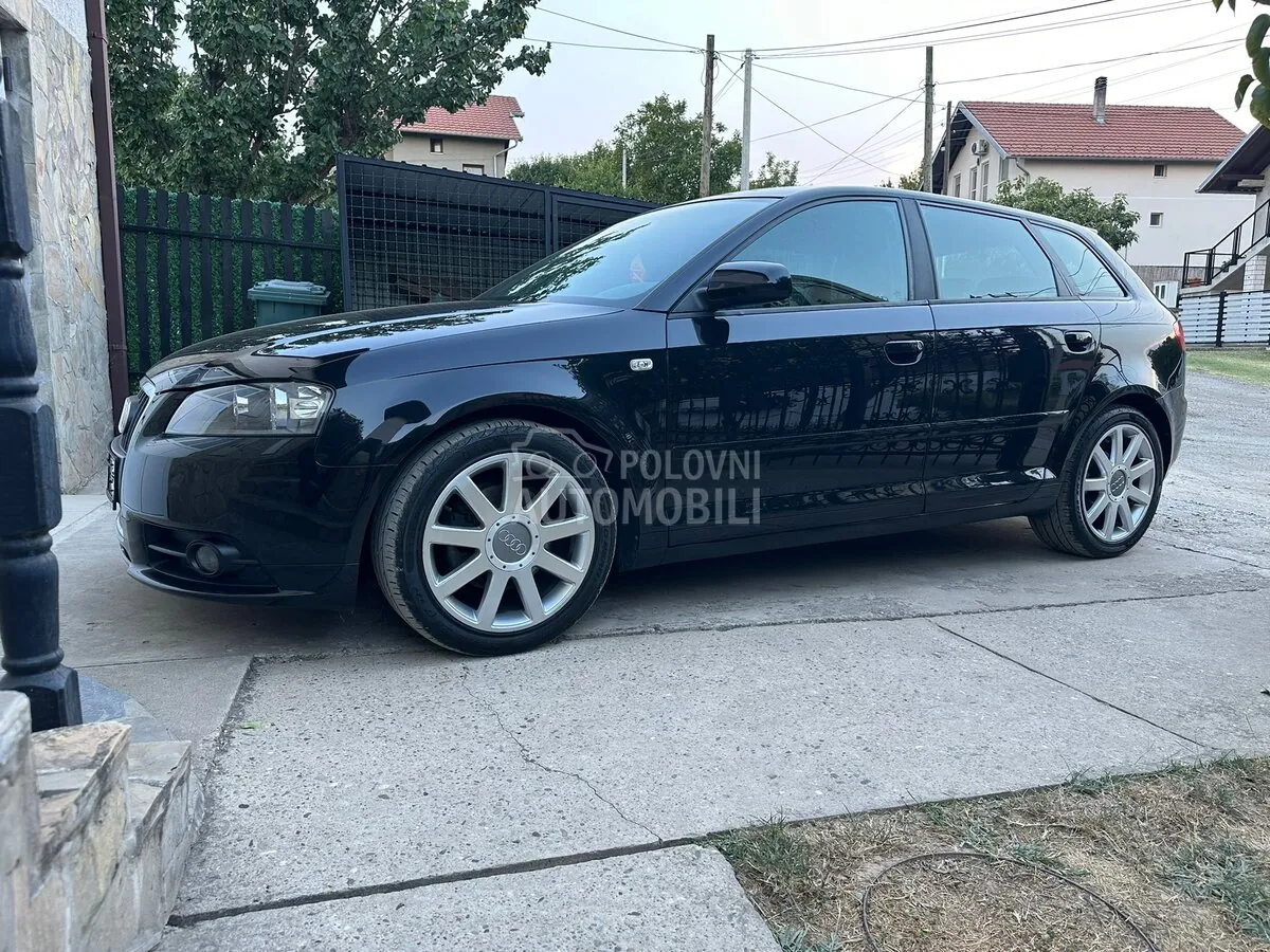 Audi A3 2007 photo 3