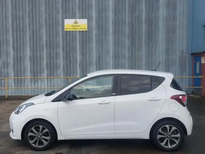 Hyundai I10 2019 photo 4