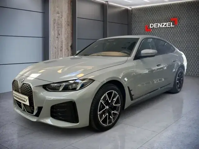 BMW I4 Gran Coupe