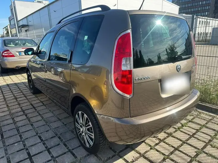 Skoda Roomster