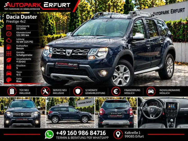 Dacia Duster