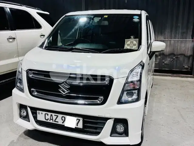Suzuki Wagon R 2018 photo 3