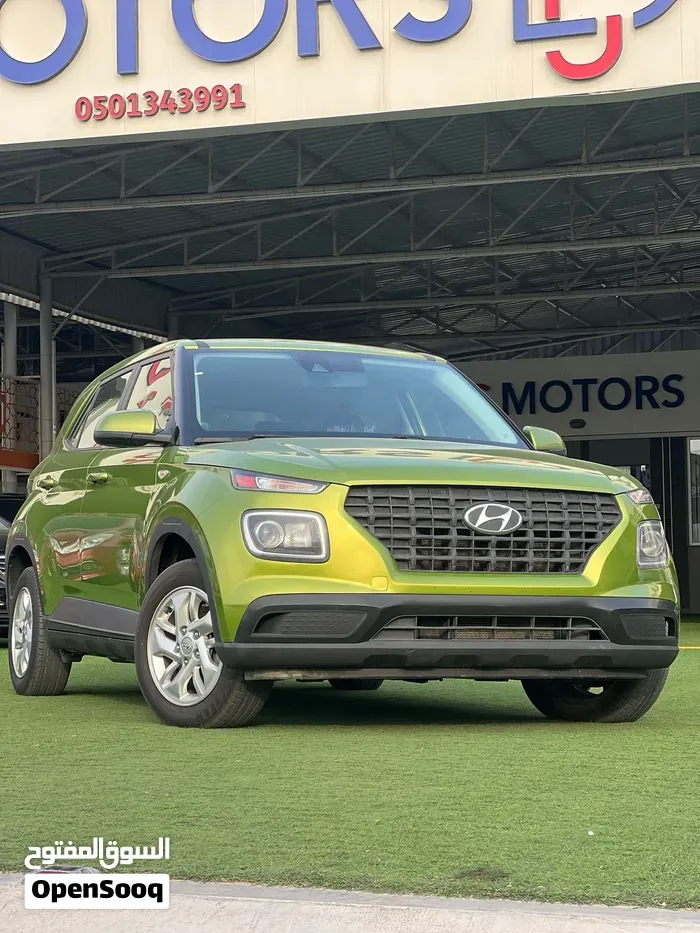 Hyundai Venue 2021 photo 2