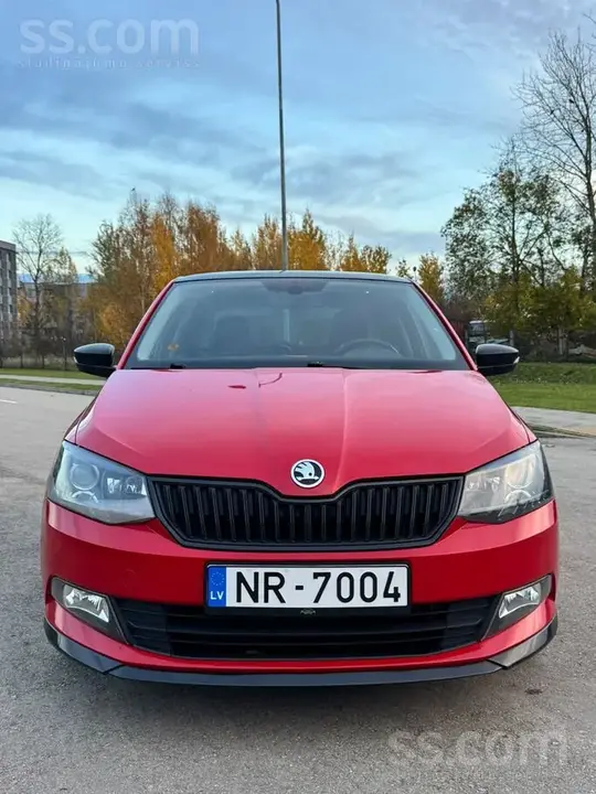 Skoda Fabia 2018 photo 5