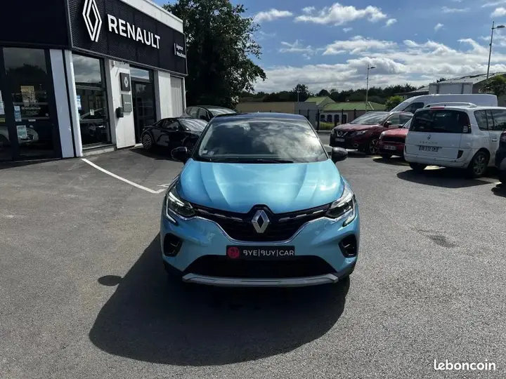 Renault Captur 2020 photo 2