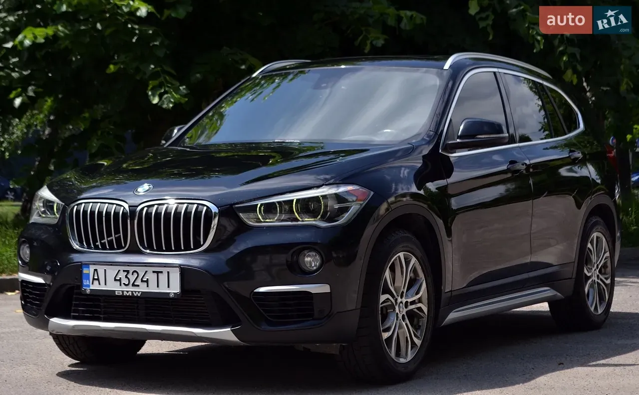 BMW X1 2016 photo 2