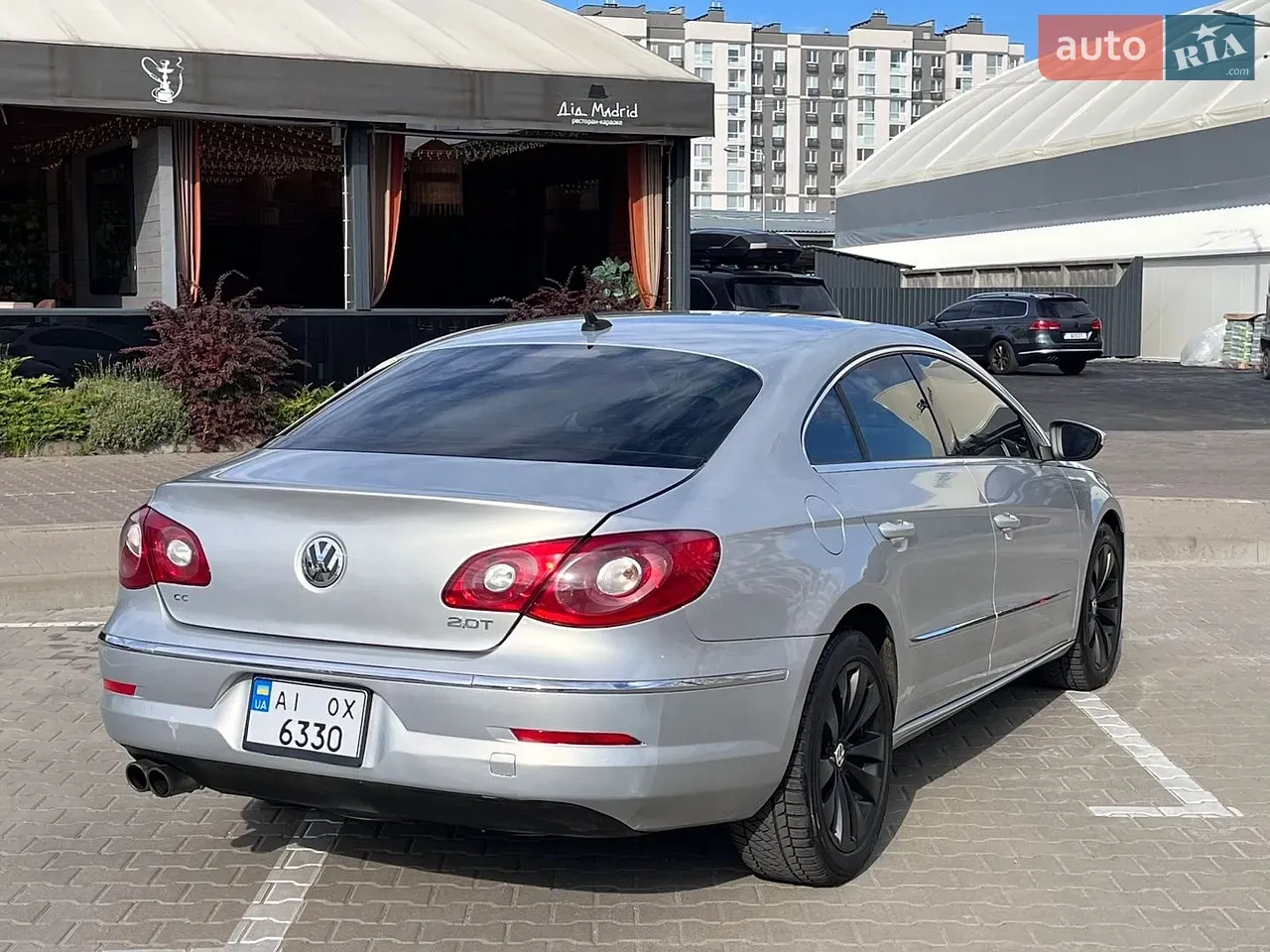 Volkswagen Cc / Passat 2009 photo 5