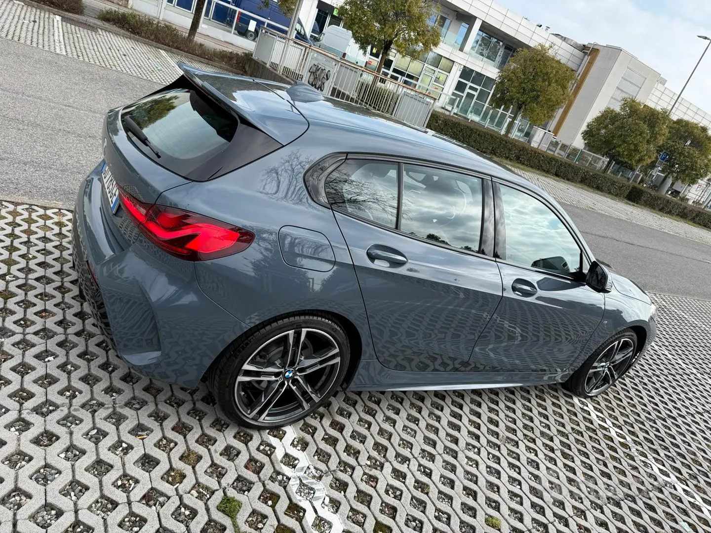 BMW 116D 2021 photo 4