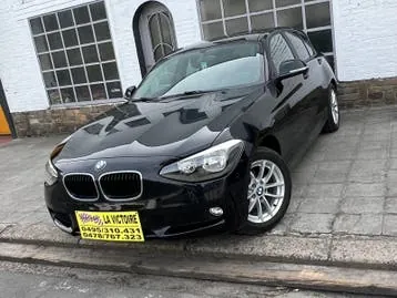 BMW 116Ed 2012 photo 2