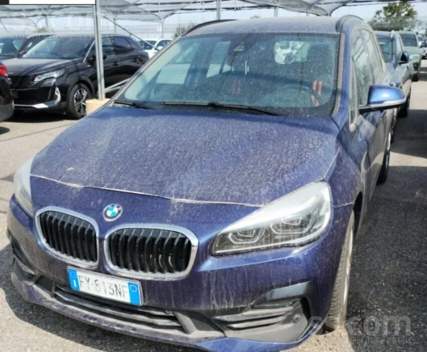 BMW 2 Series Gran Tourer