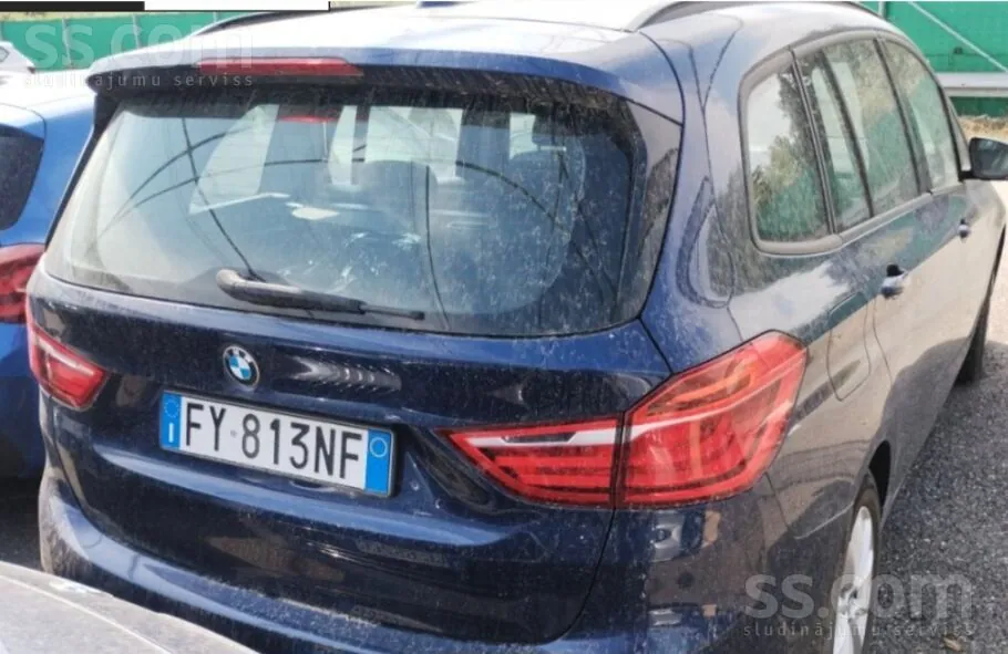BMW 2 Series Gran Tourer 2019 photo 3