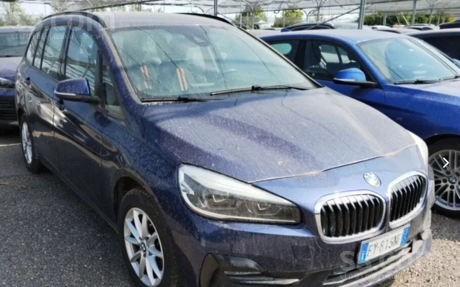 BMW 2 Series Gran Tourer 2019 photo 2