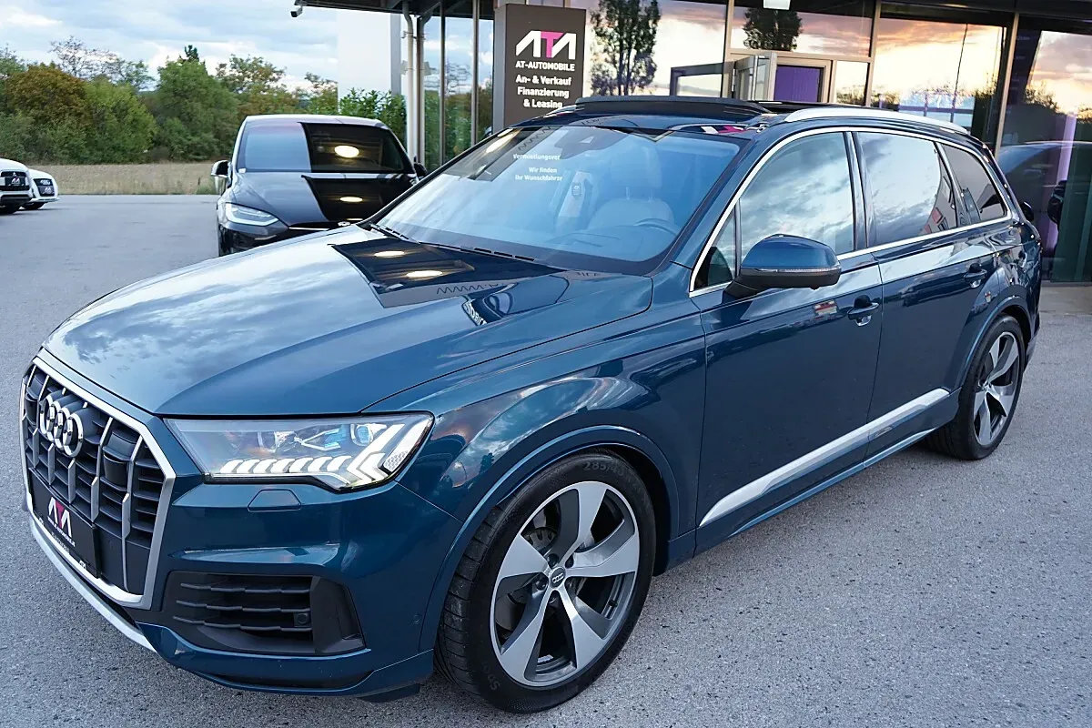 Audi Q7 2020 photo 3