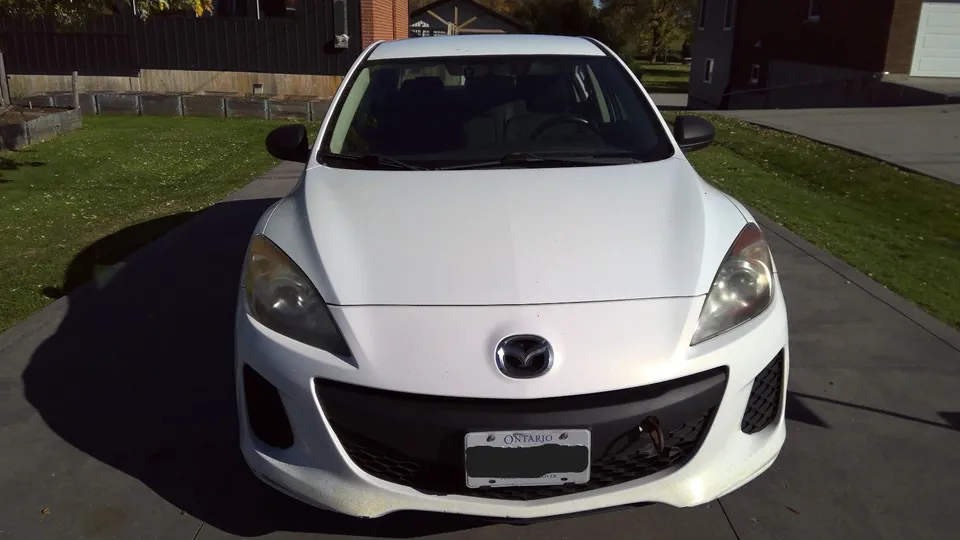 Mazda 3 2012 photo 4