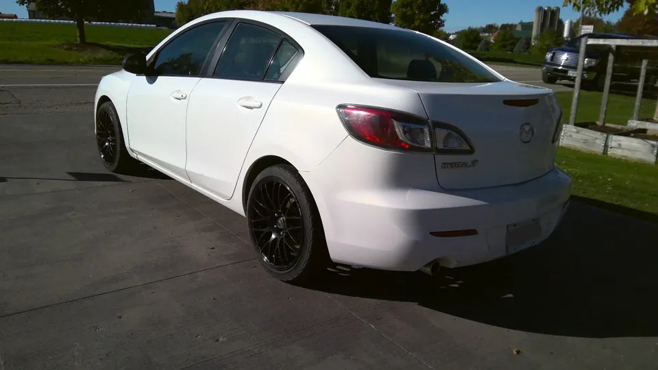 Mazda 3 2012 photo 3