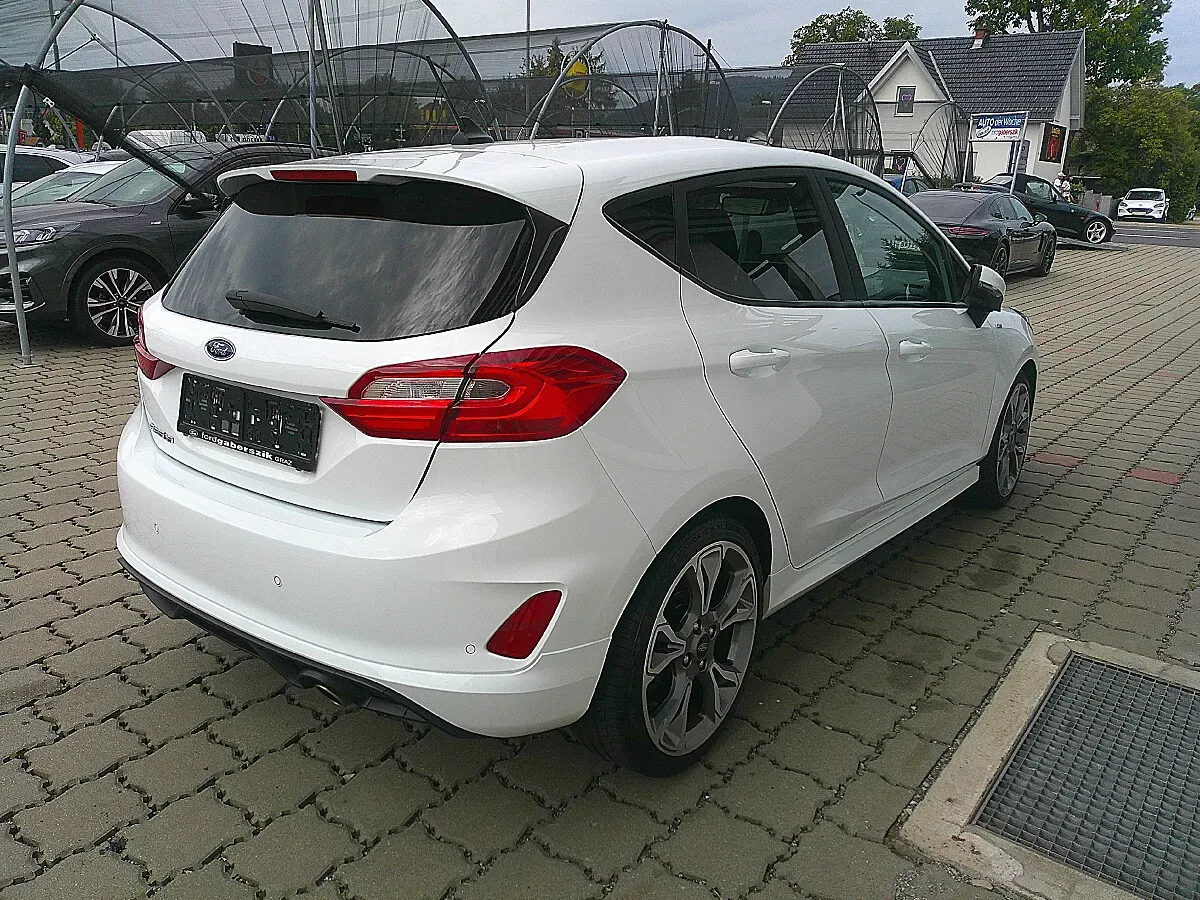 Ford Fiesta 2020 photo 3
