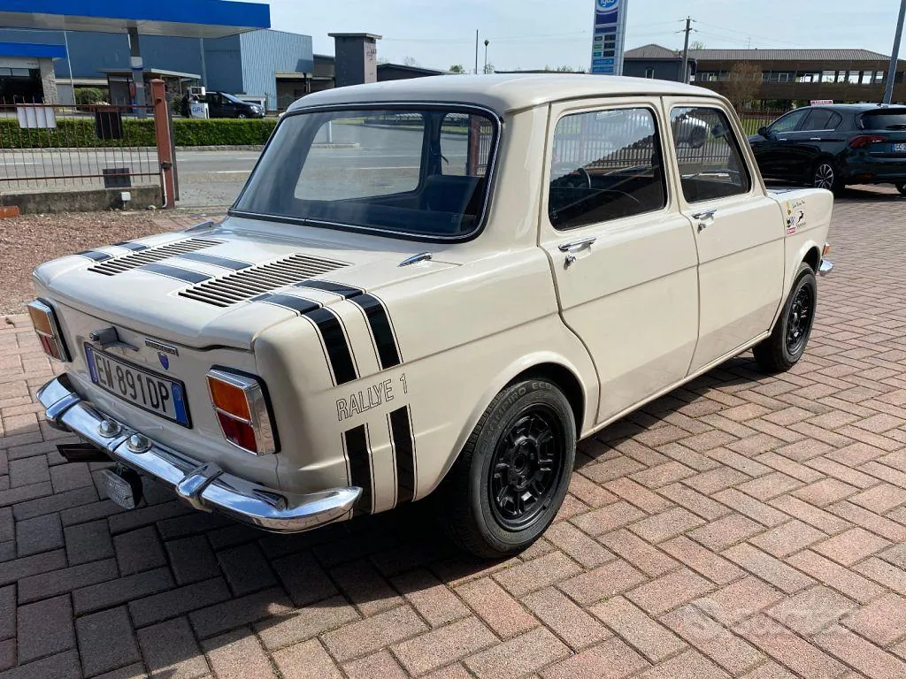 Simca 1300 Rally 1 1974 photo 3