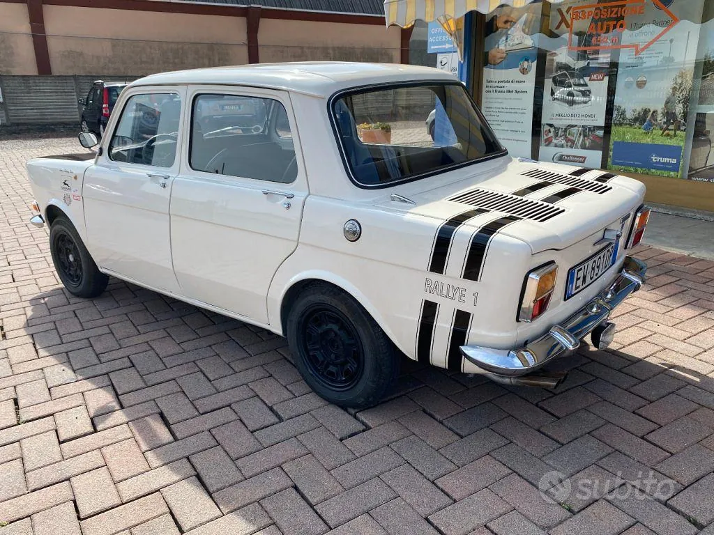 Simca 1300 Rally 1 1974 photo 5