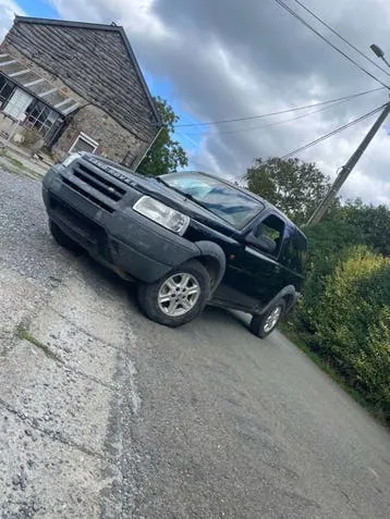 Land Rover Freelander