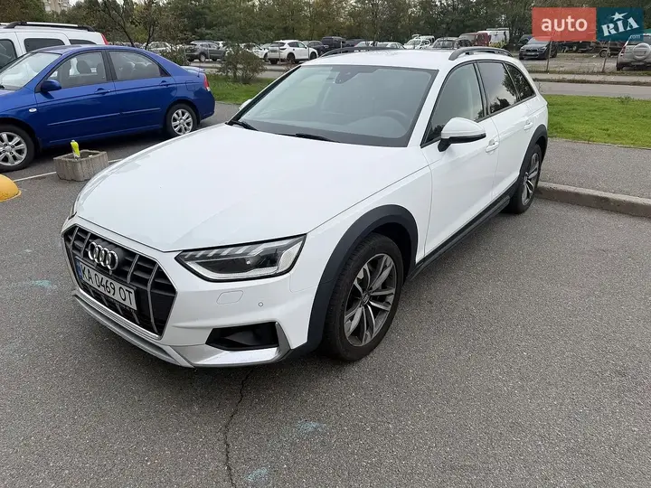 Audi A4 Allroad 2020 photo 4