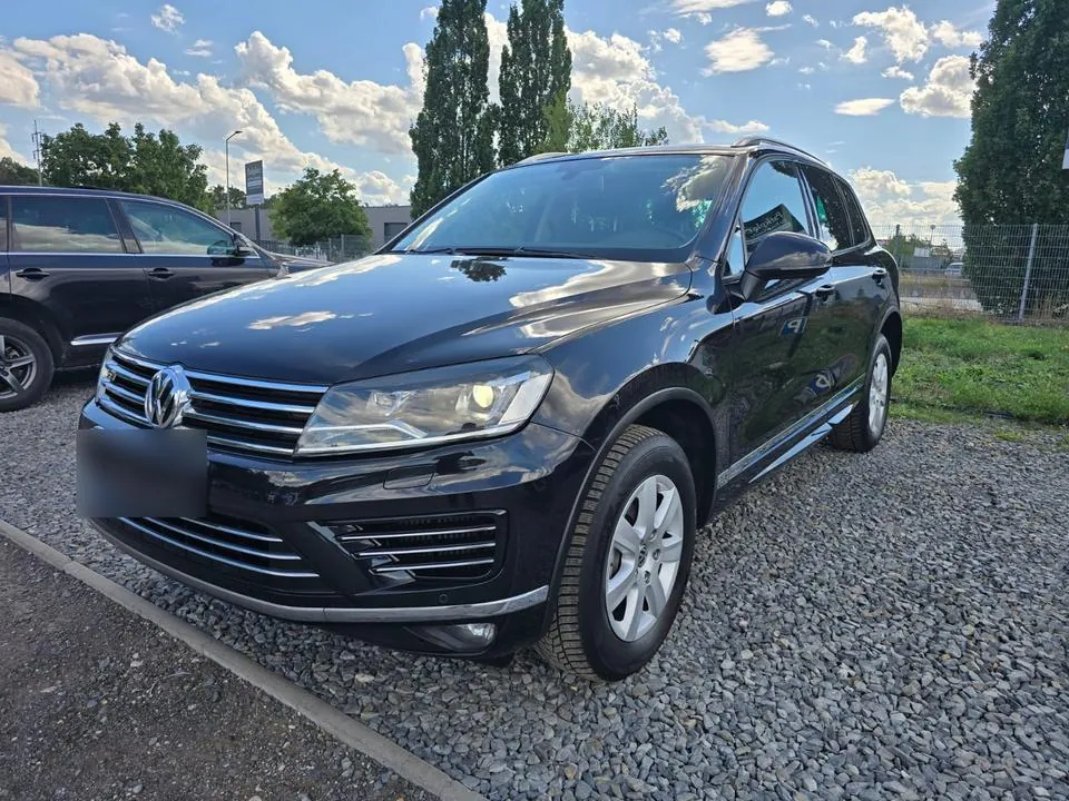 Volkswagen Touareg