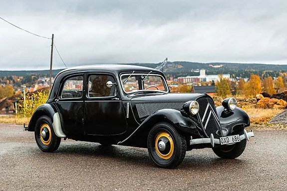 Citroen Traction Avant