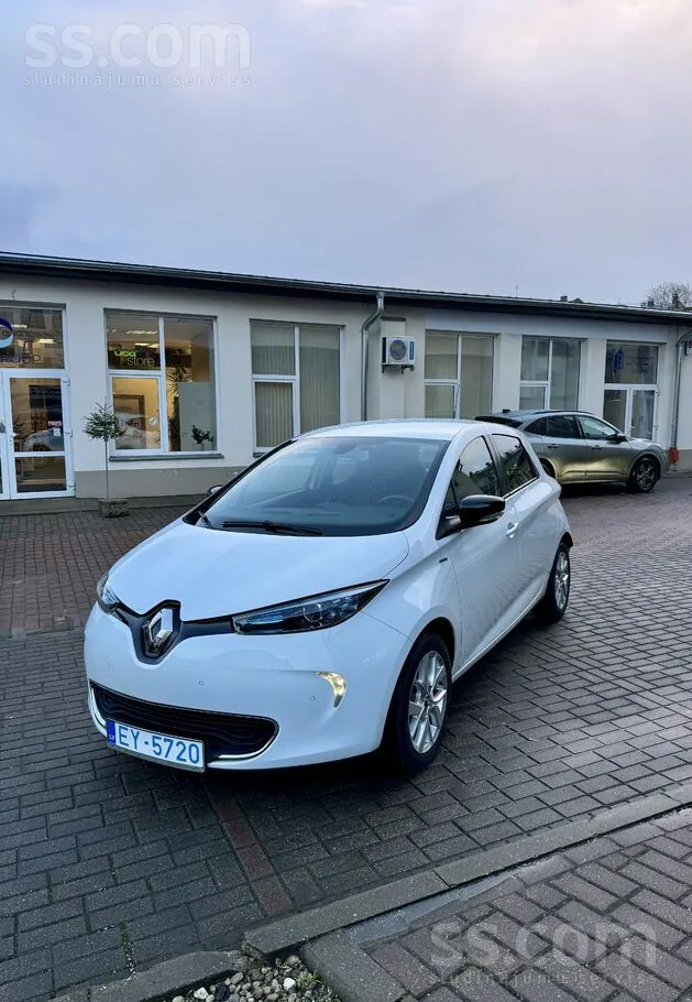 Renault Zoe 2019 photo 2