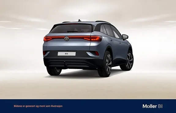 Volkswagen Id.4 2022 photo 3
