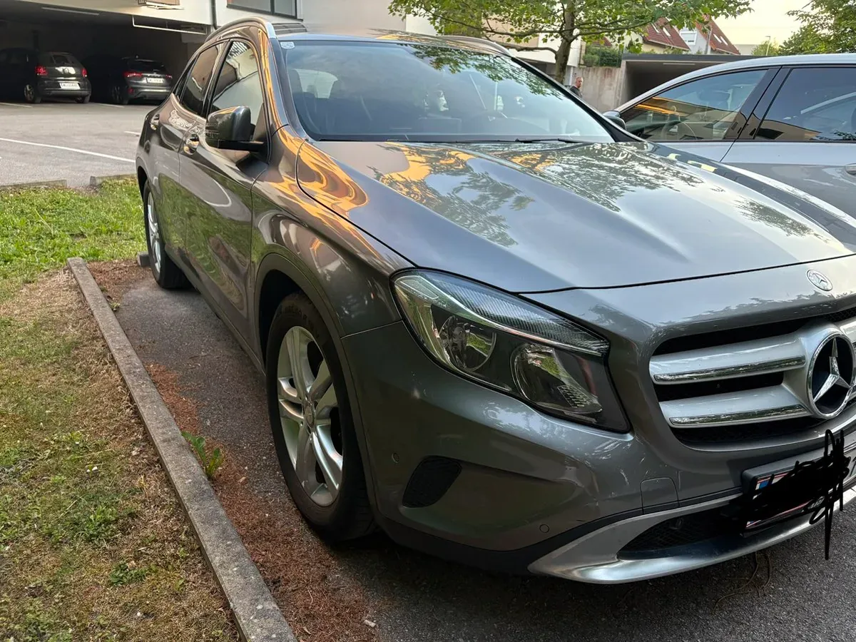 Mercedes-Benz Gla Class 2016 photo 3