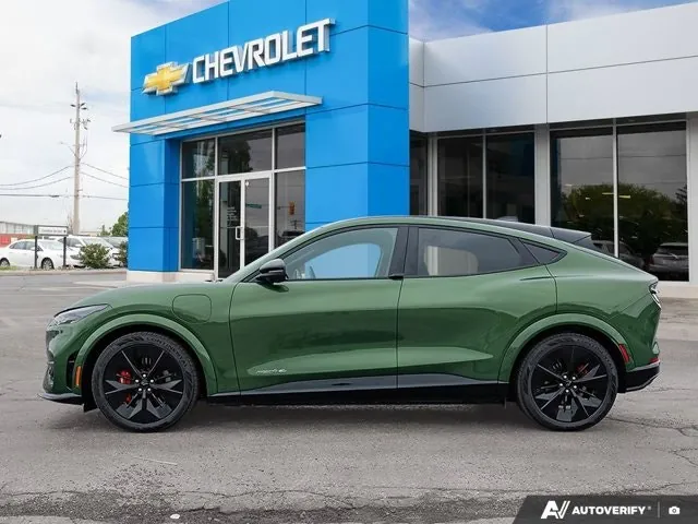 Ford Mustang Mach-E 2025 photo 3