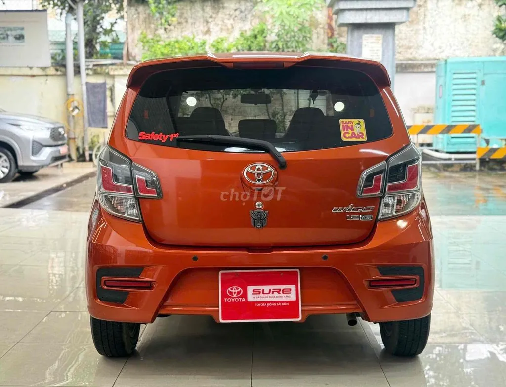 Toyota Wigo 2021 photo 2