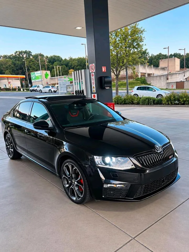 Skoda Octavia Vrs